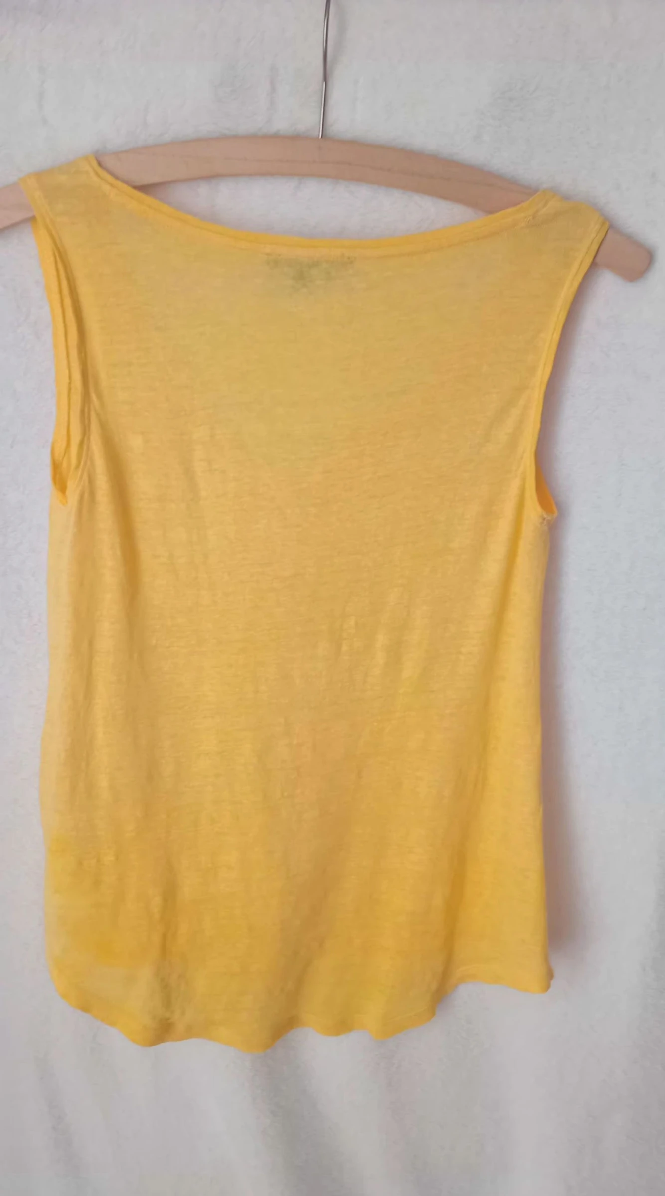 Top Lin amarelo PP(34/36) Esmara-Novo – photo 2